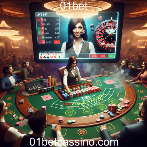 A Emoção dos Jogos Ao Vivo na 01bet