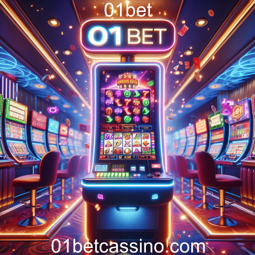 Descubra as Melhores Máquinas de Jogos na 01bet