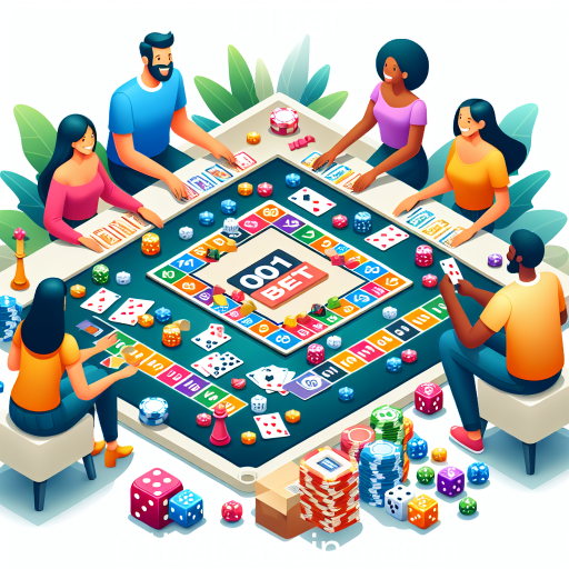 Descubra a Magia dos Jogos de Mesa: Diversão e Conexão em Cada Partida